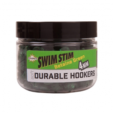 Dynamite Baits Swim Stim Durable Hook Pellet 4mm Betaine Green